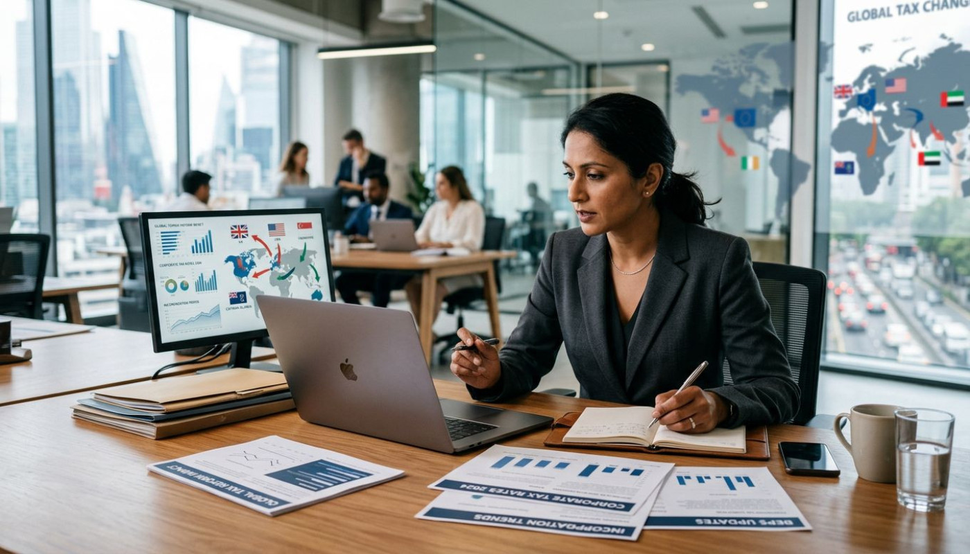 How Global Tax Changes Are Reshaping Incorporation Decisions